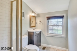 2nd floor full bath with views of your beautiful backyard! Recently renovated.