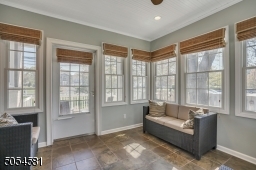 Incredible natural lighting! Windows on 3 sides.  Great room to relax in.
