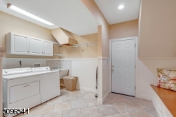 Over sized laundry/mud room, complete with a laundry Shute!