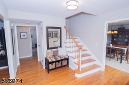 Gives you access to Dining Room along with upstairs and back part of the home.