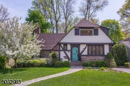 Graced with lovingly restored chestnut millwork, oversized windows, gleaming wood floors, and tons of charm, this breezy Tudor on one-third of an acre is perfectly situated in the coveted Glenwood Section of Short Hills