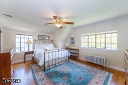 Bursting with sunshine, the tree spacious upstairs bedrooms include and inviting master bedroom suite with en-suite bath and two large closets, a second bedroom with a walk-in closet, and a third bedroom with a large cedar closet.