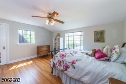 Bursting with sunshine, the three spacious upstairs bedrooms include and inviting master bedroom suite with en-suite bath and two large closets, a second bedroom with a walk-in closet, and a third bedroom with a large cedar closet.