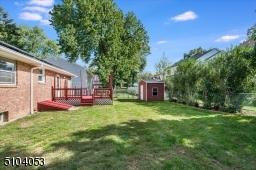 Large, fenced-in, level lot