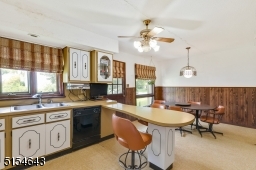 Eat in kitchen with separate dining area