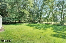 The backyard on this home is so special. It has a large open yet private yard.