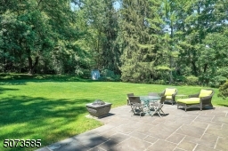 Large bluestone back patio, fully fenced in backyard and a shed.