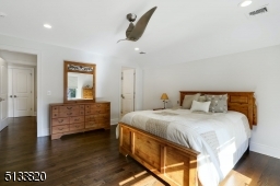 Located on 2nd fl with walk in closet & en-suite bath