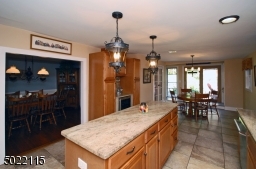 Granite Counters, Tile Floor,  Opens to Patio