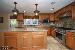 High End SS Appliances and Fixtures, will please even the fussiest of cooks!