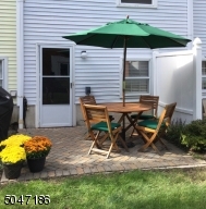 Paver Patio out back door.