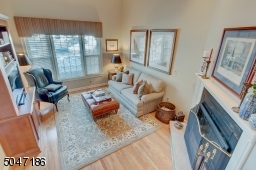 View of Living Room from Dining Room