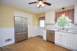 Ceiling fans are in all but the living room