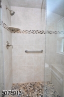 Updated bathroom on second floor