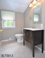 Nicely updated bathroom