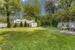 Beautiful backyard