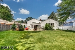 Showing back of house