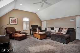 This is quite a bonus. Not only is it an excellent utilization of space within the confines of the master suite ~ it offers excellent additional closet space inclusive a large, walk-in.