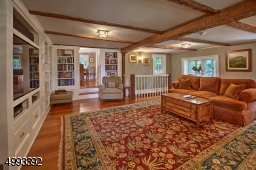 View to Dining Room and Kitchen