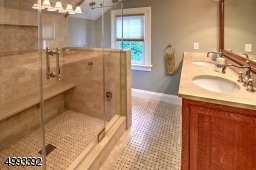 Steam Shower with aroma therapy and music too!