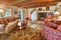 Original room WB Fireplace and Bee Hive Bake Oven, original beams