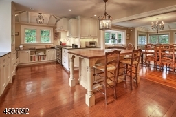 View from Kitchen to Dining Room