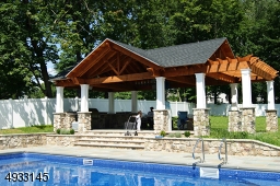 Deluxe gazebo options