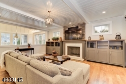 Farmhouse colonial interior