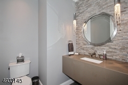 Custom powder room