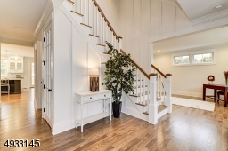 Farmhouse colonial interior