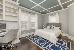 Custom Desk Built-ins