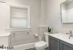 Renovated Hall Bath
