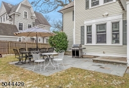 Blue Stone Patio