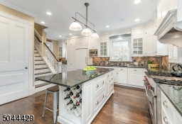 Expansive Kitchen