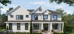 Front Elevation with optional stucco finish.