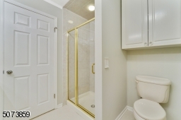 with stall shower