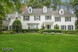 Magazine worthy Short Hills show stopper located on a quiet street in the sought-after Deerfield section. Front door approach with Bluestone walkway