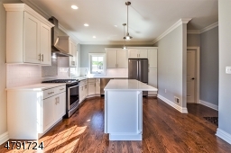 Sample of finished kitchen