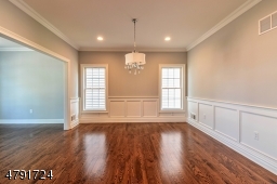 Sample of finished dining room