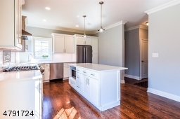 Sample of finished kitchen
