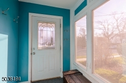 Perfect space for mudroom set up.
