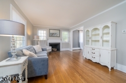Hardwoods and Wood Burning Fireplace