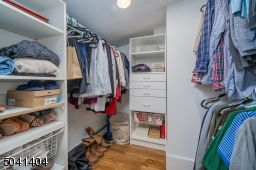 Walk in Closet in Master Bedroom