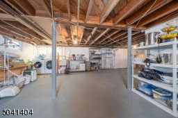 Storage, Mechanicals, Laundry Area
