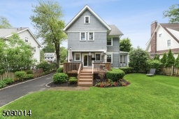 Enjoy Summer nights on the deck overlooking backyard