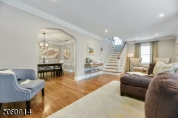 Living Room to Dining Room