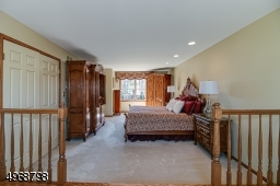 Expansive master with two walk in closets