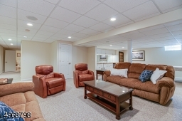 All the furniture in the basement is included in this sale!