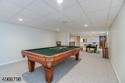 Pool table and game table