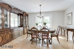 FRENCH DOORS OPEN TO DECK